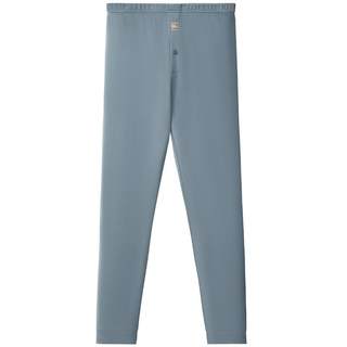 Men's cotton wool trousers combed cotton red bean bottoming long johns