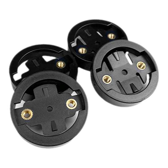 自行车支架固定底座表盘适用Wahoo百锐腾Garmin佳明码表修补配件