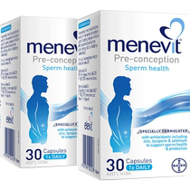 (Self-operated) Menevit Australia Mens Preparation for Pregnancy Folic Acid Lycopene 30s Vitamin * 2 Active