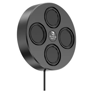 磁力贴USB声卡音响台式电脑笔记本音箱蓝牙大音量重低音有线喇叭