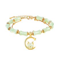 With you enough bamboo birthday gifts for girlfriends girlfriends wives Chinese-style Teacher’s Day gifts Mid-Autumn Festival gifts for girls
