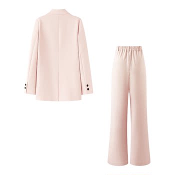Baijiahao spring high-end two-piece suit for women