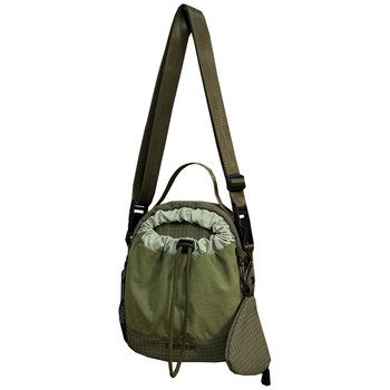 Light outdoor hiking sports portable water bottle bag men and women niche design versatile crossbody bag lightweight outing mobile phone bag