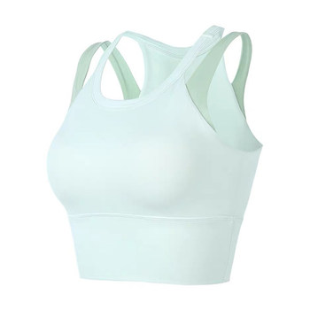 Fat mm plus size women's high strength shockproof sports bra