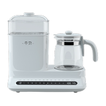 Pregnant baby milk warmer and sterilizer two-in-one bottle thermostatic kettle six-in-one baby food dryer milk regulator