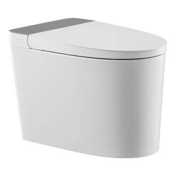 Hengjie light sound noise reduction zero pressure flush light smart toilet