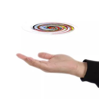 Hummingbird spin poker magic props