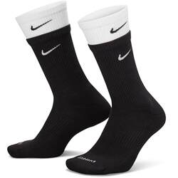 Nike official socks mid-calf training socks 1 ຄູ່ສະດວກສະບາຍ breathable cushioning knitted sports DD2795