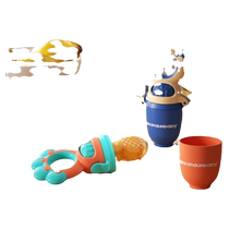 Royal Pet Baby Food Bite Bag Fruit and Vegetable Happy Baby Eat Fruit Food Complementary Molar Stick Silicone Teether Can Be Boiled