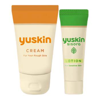 Yosijing vitamin moisturizing cream 12g + perilla lotion 10ml