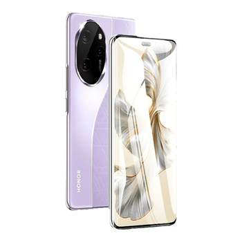 (Kunlun explosion-proof film ceramic) ເຫມາະສໍາລັບ Honor 100 tempered film Huawei Honor 100pro mobile phone film 90 new magic6 curved screen x50 full screen coverage 5 to 80gt70 anti-peeping water condensation