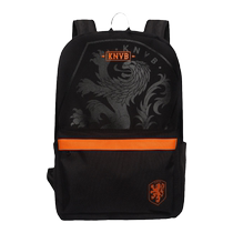 Official product of the Dutch national team丨New dark pattern black printed backpack peripherals for World Cup fans
