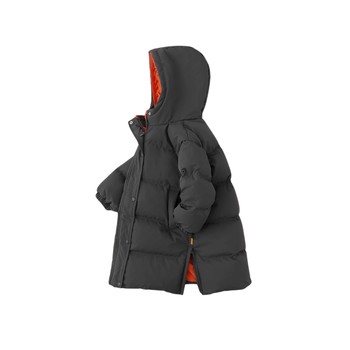 Papa climbing winter children's down jacket hooded Papa climbing winter children's down jacket hooded