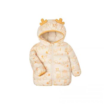 Children's down jackets are thin and light, bala mengduoduo boys and girls