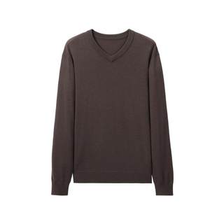 Goldlion v-neck loose cashmere sweater