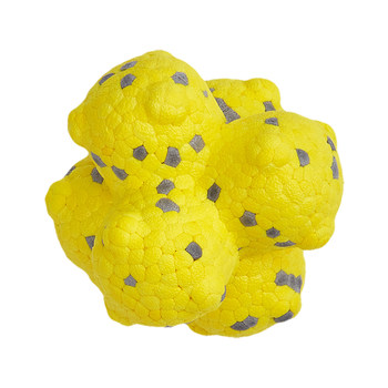 Dog agility training ball molecular ball dog toy resistant to chewing and grinding, self-pleasure and boredom relief artifact large dog pet ball