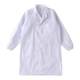 化学实验服白大褂工作服男女医生医院护士药店实习厚款长袖短大褂