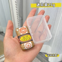 Маленькое мыло из сандалового дерева, щетка, 25г