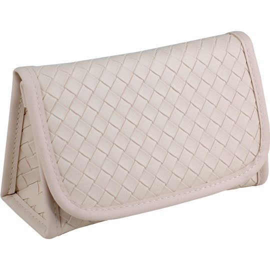 化妆包女新款便携高级感闭合式旅行化妆收纳包化妆品迷你随身小包