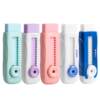 Chenguang push-pull eraser will be returned if it is not clean!