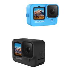 Taixun TELESIN은 gopro12/11 보호 케이스, 스포츠 카메라 gopro10 보호 케이스, gopro9 액세서리, 낙하 방지 실리콘 케이스, 방수 쉘, 렌즈 커버, gopro12 액세서리에 적합합니다.