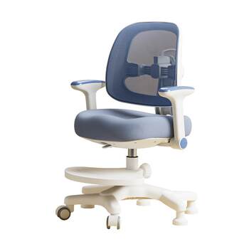 Automatic backrest correcting sitting posture and lifting learning chair