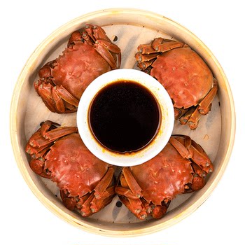 Jincheng crab yun carefully selected high-quality hairy crabs, male crabs 4.0-4.2 taels, female crabs 3.0-3.2 taels