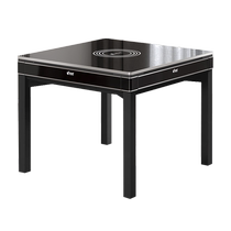 Quechen mahjong machine mahjong table fully automatic electric cyclone machine gyrocoaster roller coaster home dining table dual-purpose