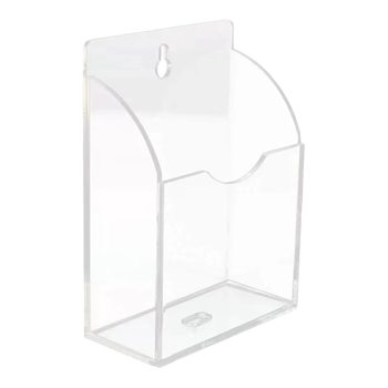 Transparent remote control storage box wall-mounted dongguan delivery