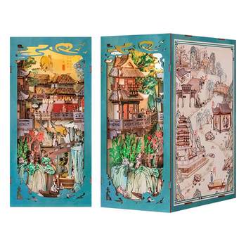 Su dongpo's celebrity assembled diy book stand