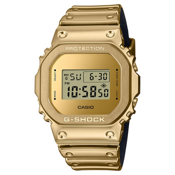 Casio Golden Age Small Square Men's Watch G-Shock Sports Waterproof Men's Watch Gm-5600Ymg