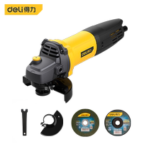 Deli tools angle grinder multifunctional grinder cutting machine polishing machine portable household small hand grinding wheel