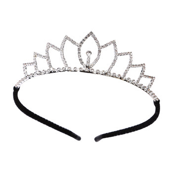 Children's princess crown show performance birthday hair accessories