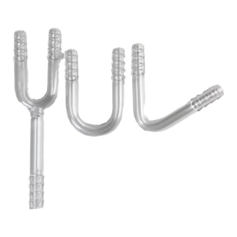 Sanaisi glass catheter connecting tube airway tube