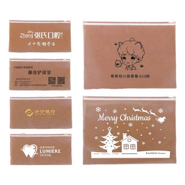 Jerry Frosted Exam Special Invoice Customized File Bag