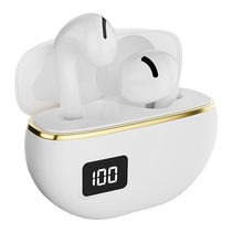 Bluetooth headset 2024 new smart wireless noise reduction high quality in-ear display power long battery life universal