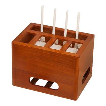 Junemoon router storage box solid wood model