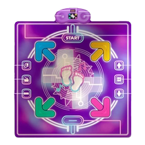 Childrens dance mat toy home dance machine sports fitness fat burning blanket wireless music little boy birthday gift