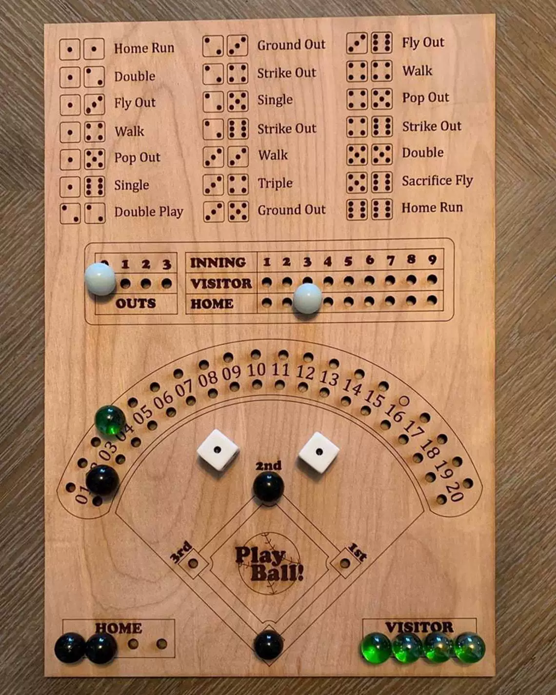 Независимая станция база́бельная игральная кость настольная игра бейсбол кости пикчуты игры
