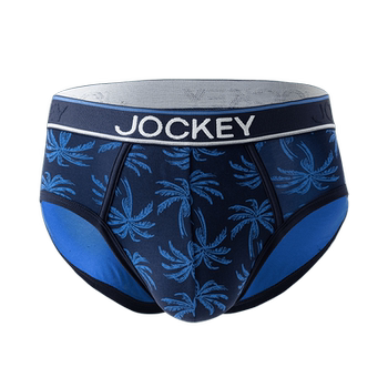 Jockey weightless series underwear men's modal briefs antibacterial young men's underwear single pack