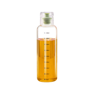 Botella de vidrio a prueba de fugas de lata de aceite sellada al aire libre