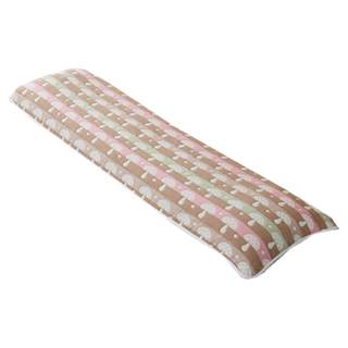 双人情侣枕巾加长款1.5m纯棉6层纱布1.8米长毛巾全棉长绒棉枕头巾