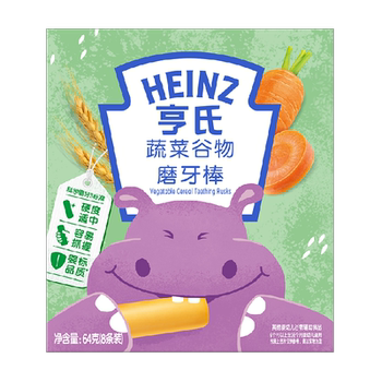 Heinz baby gum care molar sticks children's snacks