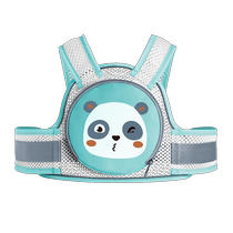 Electric vehicle child safety straps motorcycle anti-fall straps children riding bicycles baby back seat baby artifact 1986