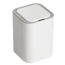 Smart trash can household 2024 new model living room kitchen light luxury electric bathroom toilet paper bucket with lid