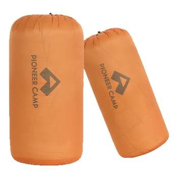 Tuoluzer outdoor travel down jacket storage bag drawstring portable waterproof cylinder bag clothing