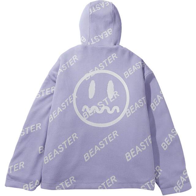 BEASTER Reversible Faux Shearling Jacket