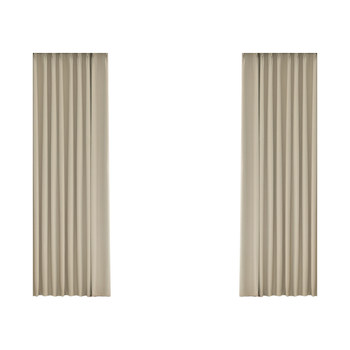 Customized curtains for the whole house with full blackout, light luxury, modern simplicity