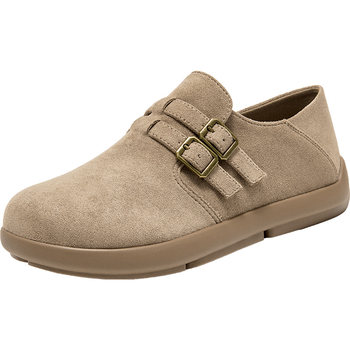 Dadong women's shoes birkenstock shoes retro flat single shoes vest