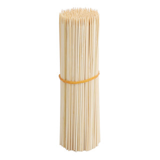 Bamboo sticks disposable barbecue special bamboo sticks wholesale Bobo chicken Guandong boiled skewers fragrant grilled sausage fried skewers commercial coarse